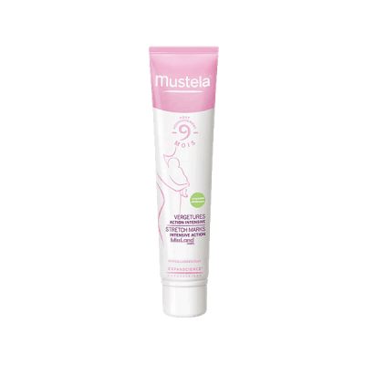 کرم استرچ مارک اینتنسیو اکشن موستلا mustela