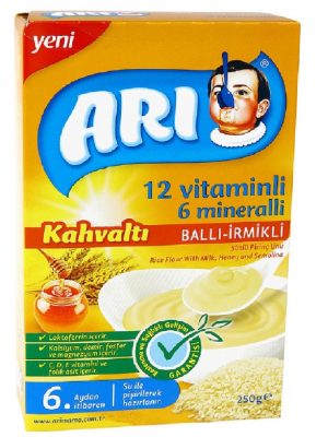 سرلاک آری فرنی برنج همراه عسل Ari سرلاک آری فرنی برنج همراه عسل Ari