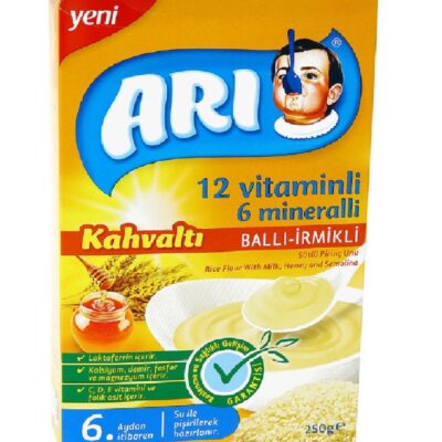 سرلاک آری فرنی برنج همراه عسل Ari