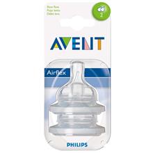 سرشیشه 2 عددی کلاسیک پلاس با جریان آهسته دو سوراخه اونت Avent