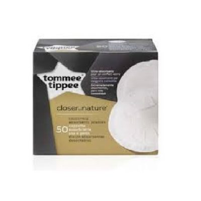 پد سینه یکبار مصرف 50 تایی تامی تیپی TOMMEE TIPPEE