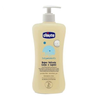 شامپو سر و بدن کودک 500 میل چیکو chicco