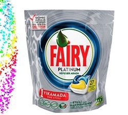 قرص ماشین ظرفشویی ۲۷ عددی فیری fairy