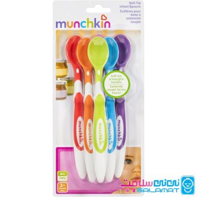 قاشق نوزاد مدل Soft-Tip Infant مانچکین Munchkin