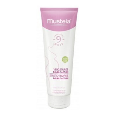 کرم استرچ مارک دابل اکشن موستلا Mustela