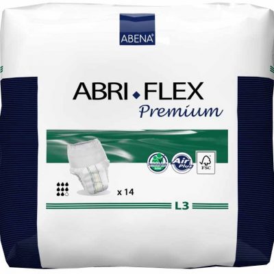 پوشک بزرگسال شورتی (ابری فلکس) Abri- Flex بزرگ Abena مدل L3