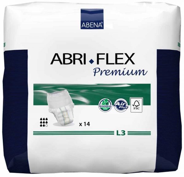 پوشک بزرگسال شورتی (ابری فلکس) Abri- Flex بزرگ Abena مدل L3