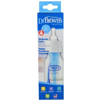 شیشه شیر دکتر براون 120 میل مدل DR BROWNS 155