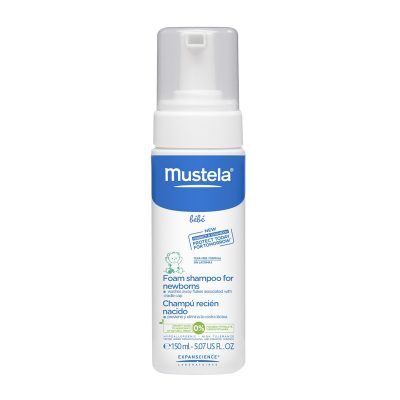 شامپو کف موستلا Mustela