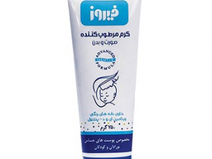 کرم مرطوب کننده صورت و بدن فیروز firooz