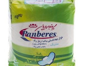 نوار بهداشتی پنبه ریز سایز بزرگ مخصوص روزپنبه ریز panberes