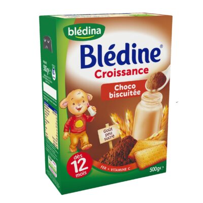 پودر بیسکوییت و کاکائو ۱۲ ماه بلدین bledine