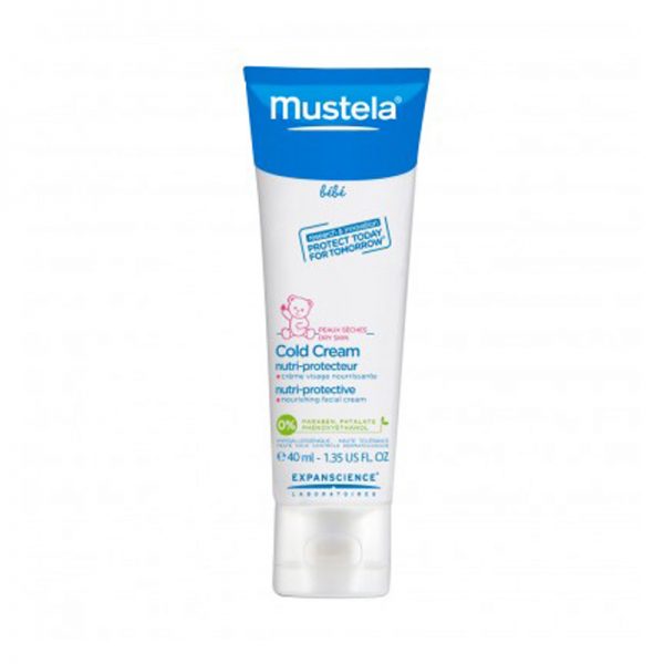 هیدرا ب ب صورت موستلا Mustela