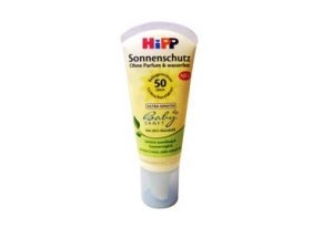 ضد افتاب spf50 کودک هیپ hipp