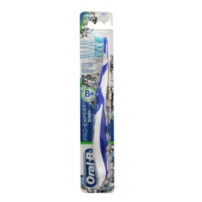 مسواک کودک 8 سال به بالا نرم اورال-بی Oral-B