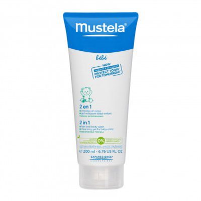 شامپو 2 در 1 ماستلا mustela