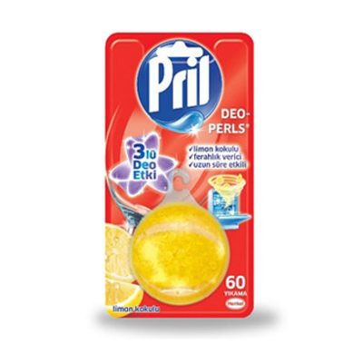 بوگیر ماشین ظرفشویی لیمویی پریل Pril