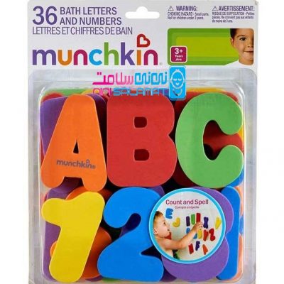 بازی آموزشی اعداد و حروف مانچکین Munchkin