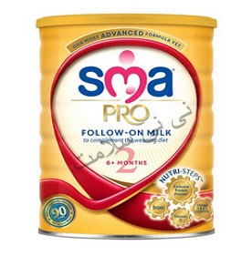 شیرخشک اس ام ای پرو 2 sma pro