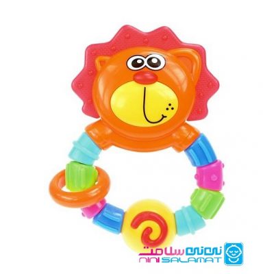 دندان‌گیر بی کیدز B kid's مدل Bendy Lion