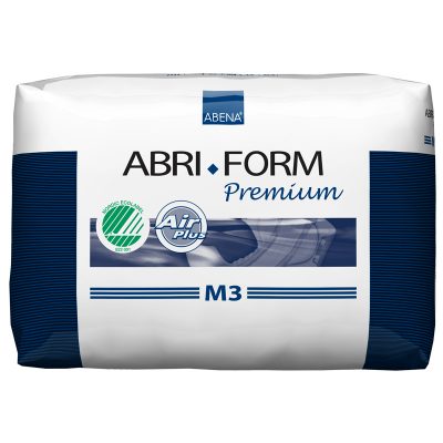 پوشک بزرگسال شورتی (ابری فلکس) Abri- Flex متوسط Abena مدل M3