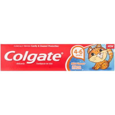 خمیر دندان بچه کلگیت گروه سنی 4 تا 6 سال colgate