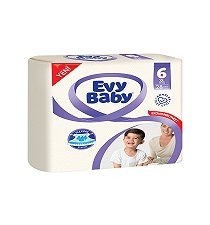 پوشک اوی بیبی سایز 6 evy babay