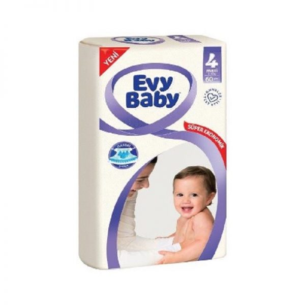 پوشک اوی بیبی سایز 4 evy baby