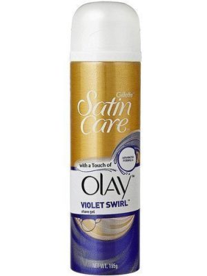 ژل اصلاح زنانه ژیلت سری Satin Care ژل اصلاح زنانه ژیلت سری Satin Care