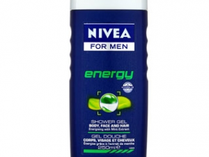 شامپو سر و بدن انرژی خنک کننده مردانه نیوآ Nivea