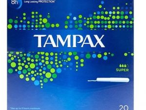 تامپون بهداشتی تامپکس tampax