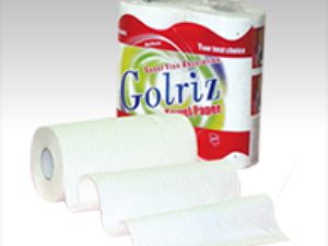 دستمال حوله دوقلوی گلریز Golriz