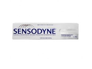 خمیر دندان سفید کننده ملایم سنسوداین Sensodyne