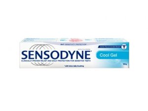 خمیر دندان ژله ای خنک سنسوداین Sensodyne