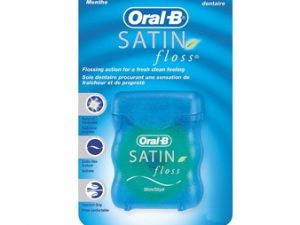 نخ دندان ساتن نعنایی اورال-بی Oral-B