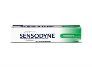 خمیر دندان نعنایی تازه سنسوداین Sensodyne