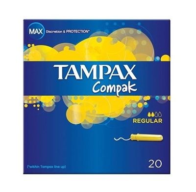تامپون بهداشتی تامپکس Tampax