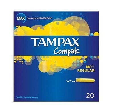 تامپون بهداشتی  تامپکس Tampax