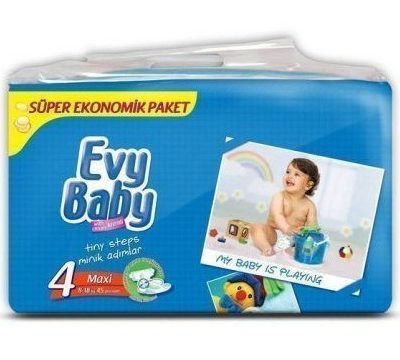 پوشک اوی بیبی evy baby سایز 4