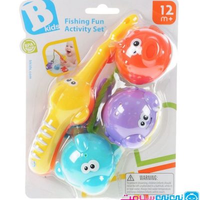 قلاب ماهیگیری بی کیدز B kid's مدل fishing fun Activity set