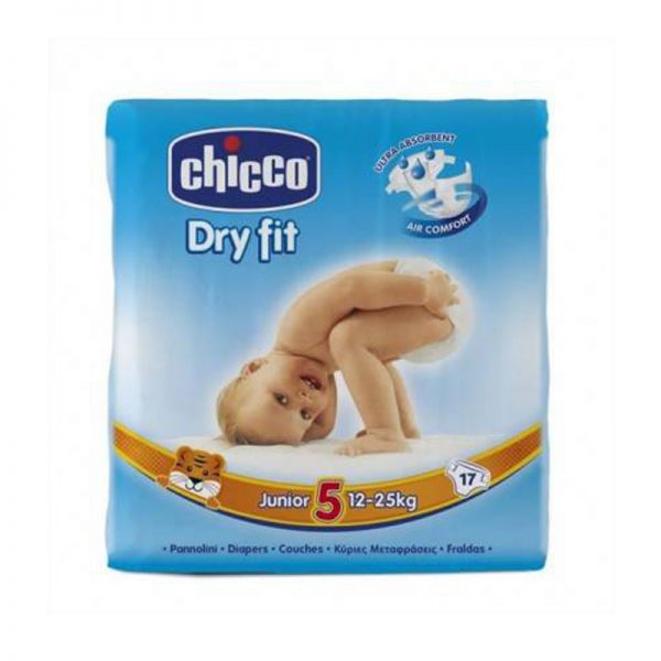 پوشک چیکو سایز 5 chicco