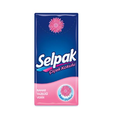 دستمال کاغذی جیبی كلاسيک 10 برگ سلپک (Selpak)