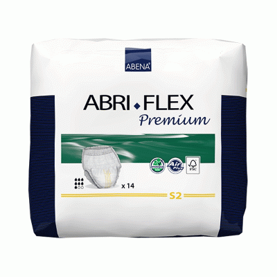 پوشک بزرگسال شورتی (ابری فلکس) Abri- Flex کوچک Abena مدل S2