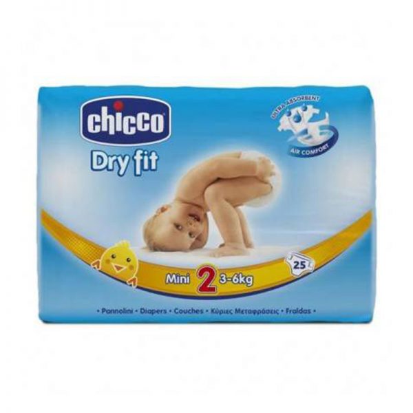 پوشک چیکو سایز 2 chicco