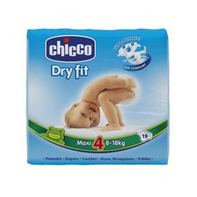 پوشک چیکو سایز 4 chicco