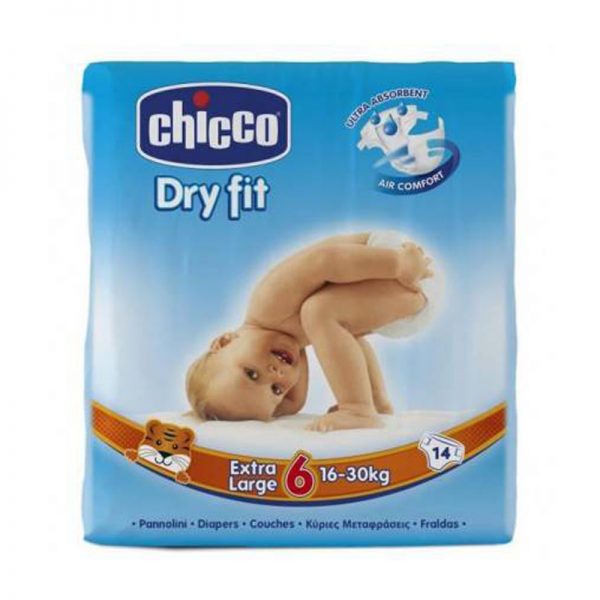 پوشک چیکو سایز 6 chicco