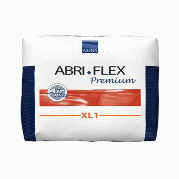 پوشک بزرگسال شورتی (ابری فلکس) Abri- Flex خیلی بزرگ Abena مدل XL1