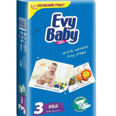 پوشک اوی بیبی سایز 3 evy baby