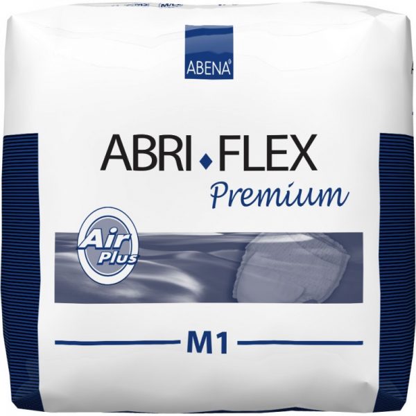 پوشک بزرگسال شورتی (ابری فلکس) Abri- Flex متوسط Abena مدل M1