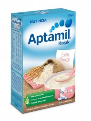 سرلاک شیر و برنج آپتامیل Aptamil سرلاک شیر و برنج آپتامیل Aptamil